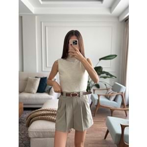 ŞORT 1663 - QATRE - 25KŞRT1663 - YEŞİL - S