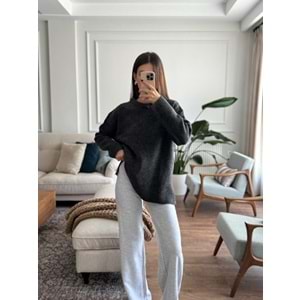 PANTOLON 3670 - QATRE - 25KPN3670 - GRİ - M