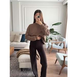 PANTOLON 3670 - QATRE - 25KPN3670 - KAHVE - L