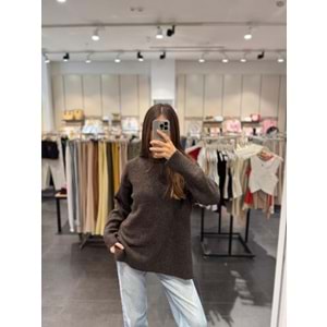 TRİKO 7065 - QATRE - 25KTR7065 - KAHVE - STANDART