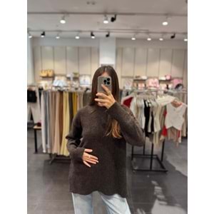 TRİKO 7065 - QATRE - 25KTR7065 - KAHVE - STANDART