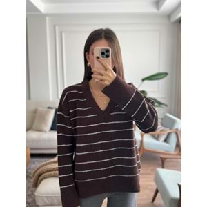 TRİKO 4969 - QATRE - 25KTR4969 - KAHVE - STANDART