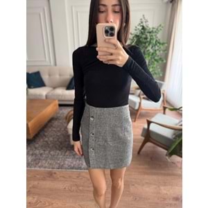 ETEK 3001 - QATRE - 25KET3001 - GRİ - L