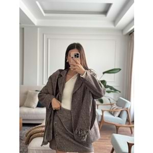 ETEK 3001 - QATRE - 25KET3001 - KAHVE - L