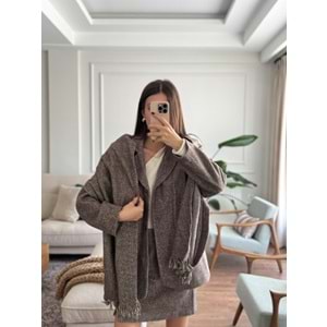 CEKET 5001 - QATRE - 25KCKT5001 - KAHVE - S