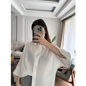 GÖMLEK 3440 - QATRE - 25KGM3440 - BEYAZ - S