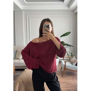 TRİKO 4455 - QATRE - 25KTR4455 - BORDO - STANDART