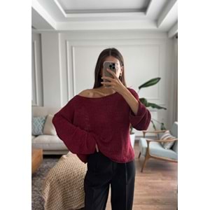 TRİKO 4455 - QATRE - 25KTR4455 - BORDO - STANDART