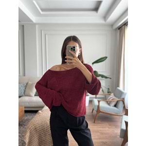 TRİKO 4455 - QATRE - 25KTR4455 - BORDO - STANDART