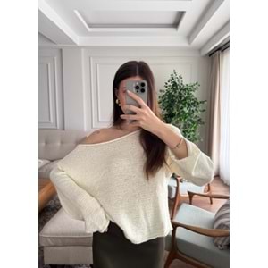 TRİKO 4455 - QATRE - 25KTR4455 - EKRU - STANDART