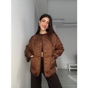 CEKET 9041 - QATRE - 25KCKT9041 - KAHVE - M