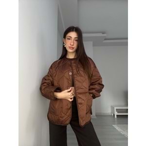 CEKET 9041 - QATRE - 25KCKT9041 - KAHVE - M