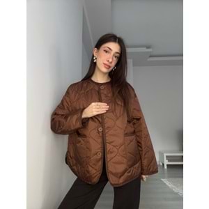 CEKET 9041 - QATRE - 25KCKT9041 - KAHVE - M