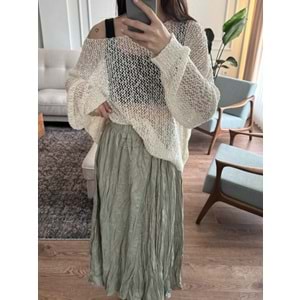 TRİKO 4412 - QATRE - 25KTR4412 - EKRU - STANDART