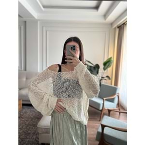 TRİKO 4412 - QATRE - 25KTR4412 - EKRU - STANDART