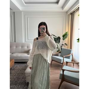 TRİKO 4412 - QATRE - 25KTR4412 - EKRU - STANDART