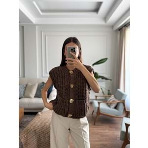 HIRKA 4899 - QATRE - 25KHR4899 - KAHVE - STANDART