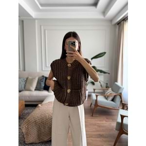 HIRKA 4899 - QATRE - 25KHR4899 - KAHVE - STANDART