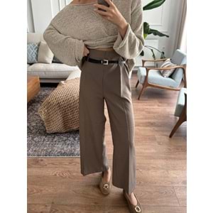 PANTOLON 8097 - QATRE - 25KPN8097 - KAHVE - M