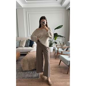 PANTOLON 8097 - QATRE - 25KPN8097 - KAHVE - M