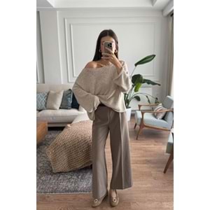 PANTOLON 8097 - QATRE - 25KPN8097 - KAHVE - M