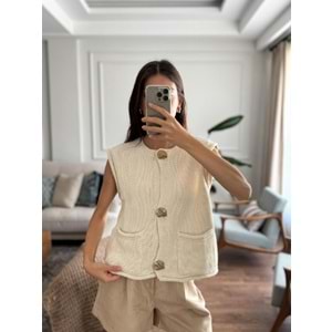 HIRKA 4867 - QATRE - 25KHR4867 - KREM - STANDART