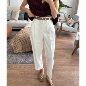 PANTOLON 0430 - QATRE - 25KPN0430 - EKRU - M