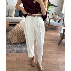 PANTOLON 0430 - QATRE - 25KPN0430 - EKRU - M