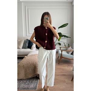 PANTOLON 0430 - QATRE - 25KPN0430 - EKRU - M