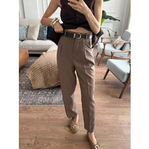 PANTOLON 7963 - QATRE - 25KPN7963 - KAHVE - S