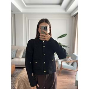 HIRKA 8116 - QATRE - 25KHR8116 - SİYAH - STANDART