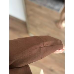 CEKET 5423 - QATRE - 25KCKT5423 - KAHVE - S