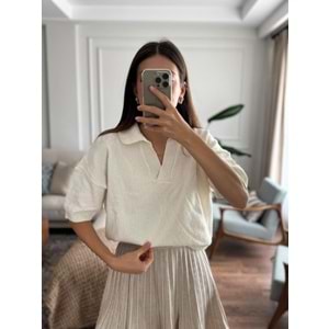 TRİKO 7002 - QATRE - 25KTR7002 - EKRU - STANDART