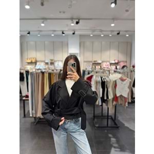 TRENÇKOT 6259 - QATRE - 25KTRÇ6259 - SİYAH - L