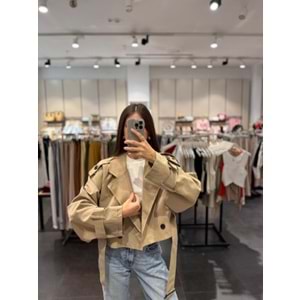 TRENÇKOT 6259 - QATRE - 25KTRÇ6259 - VİZON - M