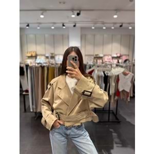 TRENÇKOT 6259 - QATRE - 25KTRÇ6259 - VİZON - M