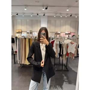 CEKET 3133 - QATRE - 25KCKT3133 - SİYAH - M