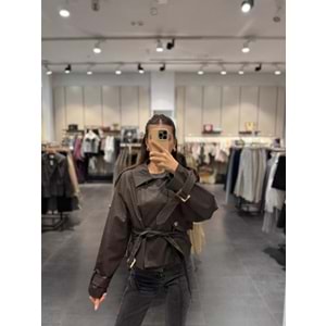 TRENÇKOT 6293 - QATRE - 26YTRÇ6293 - KAHVE - L