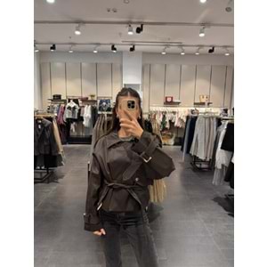 TRENÇKOT 6293 - QATRE - 26YTRÇ6293 - KAHVE - L