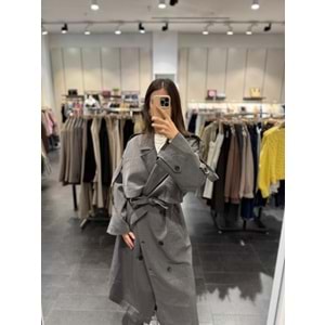 TRENÇKOT 9476 - QATRE - 25KTRÇ9476 - ANTRASİT - STANDART