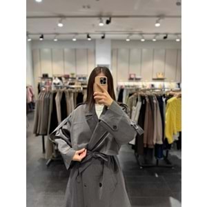 TRENÇKOT 9476 - QATRE - 25KTRÇ9476 - ANTRASİT - STANDART