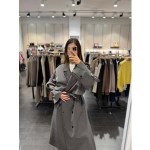 TRENÇKOT 9476 - QATRE - 25KTRÇ9476 - ANTRASİT - STANDART