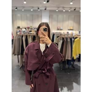 TRENÇKOT 9476 - QATRE - 25KTRÇ9476 - MÜRDÜM - STANDART