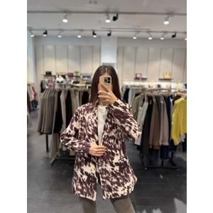 CEKET 6263 - QATRE - 25KCKT6263 - KAHVE - S