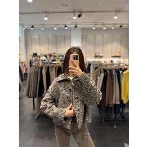 CEKET 6296 - QATRE - 25KCKT6296 - KAHVE - S