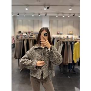 CEKET 6296 - QATRE - 25KCKT6296 - KAHVE - S