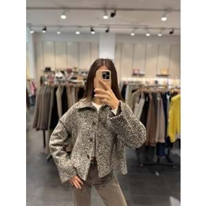 CEKET 6296 - QATRE - 25KCKT6296 - KAHVE - S