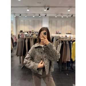 CEKET 6296 - QATRE - 25KCKT6296 - KAHVE - S