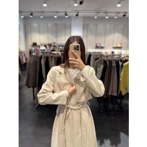 TRENÇKOT 4001 - QATRE - 25KTRÇ4001 - BEJ - S