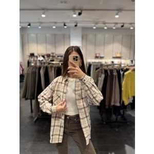 GÖMLEK 4705 - QATRE - 25KGM4705 - KREM - S